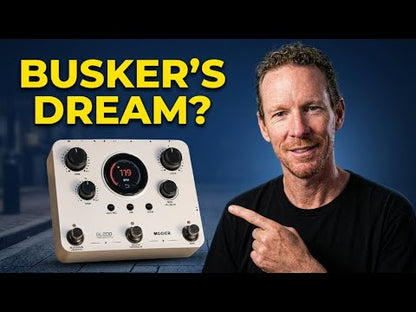 Mooer GL200 Groove Loop Phrase and Drum Station Pedal