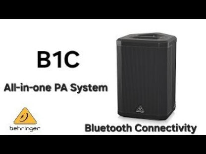 Behringer B1C All in One Portable 200W Speaker