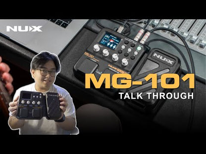 NU-X MG101 Multi-Effects & Modelling Guitar Processor