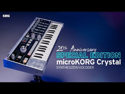 Korg MicroKORG MK 1 Synthesizer - Limited Edition Crystal