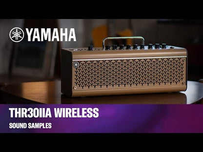 Yamaha Thr30IIA Wireless - Desktop Acoustic Guitar Amplifier