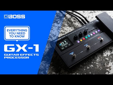 Boss GX-1 Guitar Effects Processor