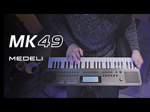 Medeli MK49 49-Mini-Key Portable Keyboard  video
