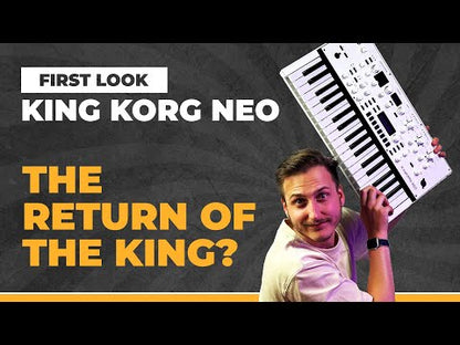 Korg KingKORG NEO 37-Key Virtual Analog Synthesizer