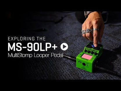 Zoom MS-90LP+ MultiStomp Looper Pedal