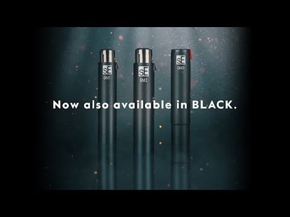 sE Electronics DM3 Active In-line DI with Ultra-HiZ Input -  Black