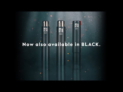 sE Electronics DM3 Active In-line DI with Ultra-HiZ Input - Black