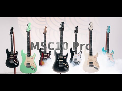 Mooer GGW MSC-10 Pro Electric Guitar - Black