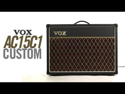 Vox AC15C1 Guitar Amplifier (Greenback)