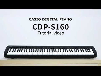 Casio CDP-S160 Digital Piano - Black