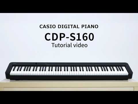 Casio CDP-S160 Digital Piano - Black from Joondalup Music Centre 2