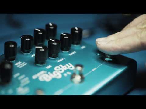 Strymon BigSky Multidimensional - Reverb Pedal video
