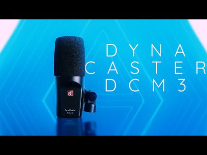 sE Electronics DynaCaster DCM3 Cardioid Dynamic Studio Microphone