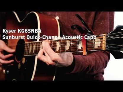 KYSER QUICK CHANGE CAPO SUNBURST