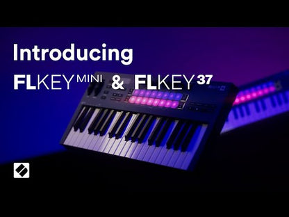 Novation FLkey Mini 25-Key MIDI Keyboard Controller