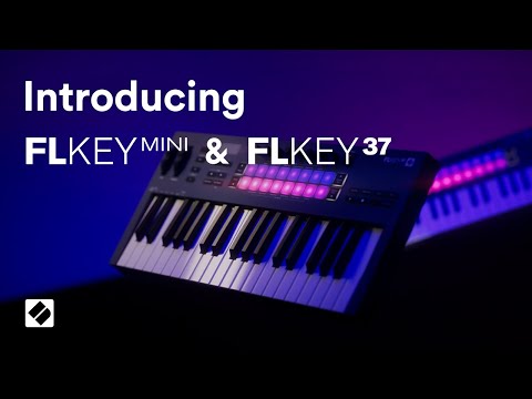 Novation FLkey Mini 25-Key MIDI Keyboard Controller from Joondalup Music Centre 2