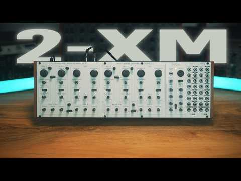 Behringer 2-XM Classic Polyphonic Analog Synthesizer