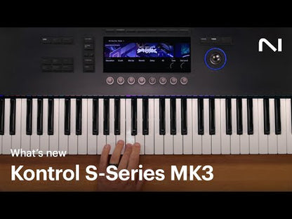 Native Instruments Kontrol S-Series S61 MK3 61-Note Controller Keyboard