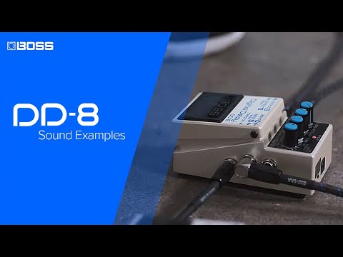 Boss DD-8 Digital Delay Effects Pedal