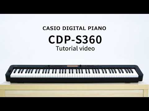Casio CDPS360 Digital Piano - Black from Joondalup Music Centre 2
