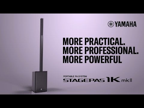 Yamaha STAGEPAS 1K MKII Portable PA System from Joondalup Music Centre 2