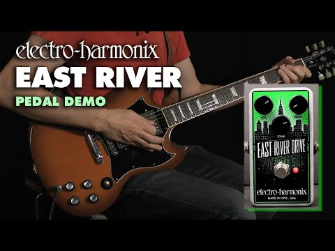 Electro Harmonix East River Drive Overdrive Effects Pedal