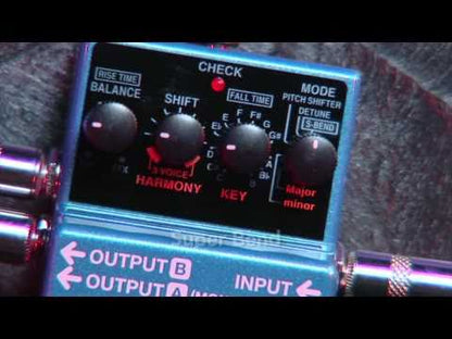 BOSS HARMONIST EFFECTS PEDAL