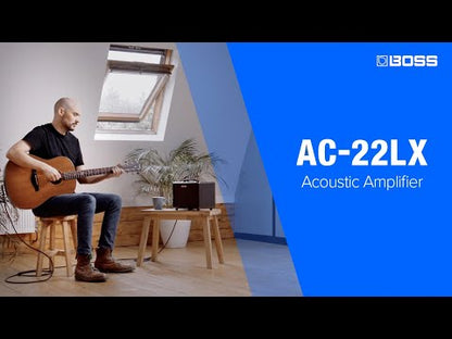 Boss AC-22 LX Acoustic Guitar Amplifier