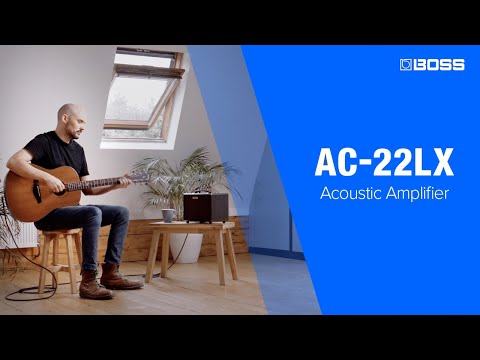 Boss AC-22 LX Acoustic Guitar Amplifier