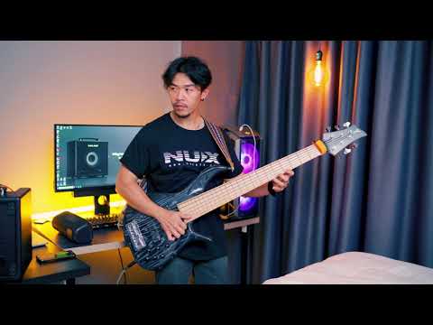 NU-X Mighty Bass 50BT Bass Amp Combo