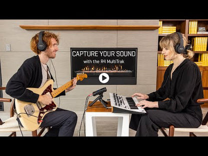 Zoom R4 Multi-Track 4 Track Mixer/Recorder