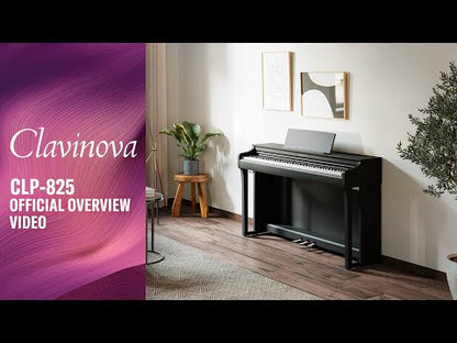 Yamaha CLP825R Clavinova Digital Piano - Rosewood
