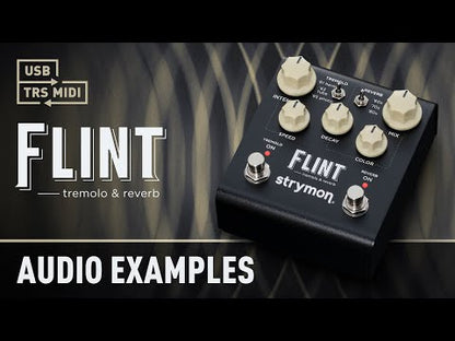 Strymon Flint 2 - Tremelo & Reverb Pedal video