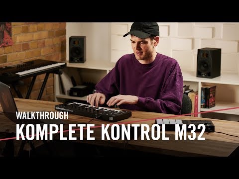 Native Instruments Komplete Kontrol M32 from Joondalup Music Centre 2