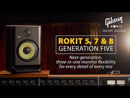 KRK Rokit 5 Gen5 130W 5inch Active Studio Monitor w/ DSP