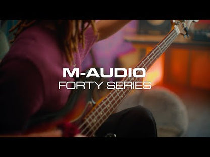 M-Audio Forty Eighty 8" NearField Monitor w/Bluetooth - Single