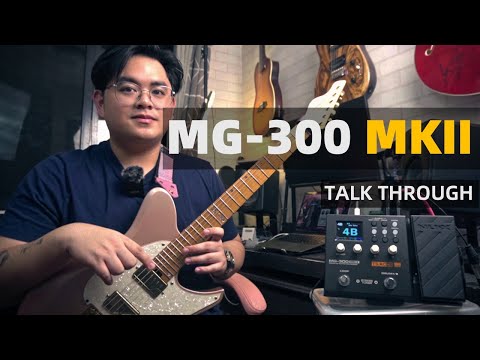 NU-X MG-300MKII Guitar Modeling Processor Multi Effects Pedal