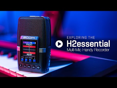 Zoom H2 Essential Mulit-Mic 32-Bit Float Handy Recorder