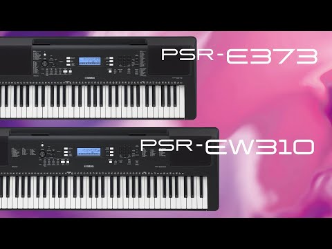 Yamah YPT-370 Keyboard