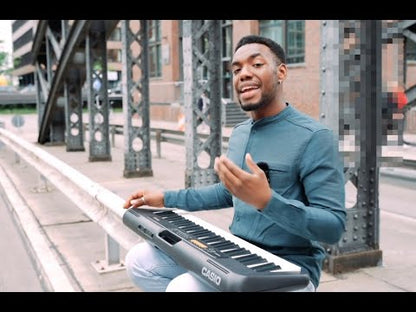 Casio CTS100 Keyboard - Black