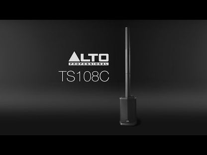 Alto TS108C Column PA Speaker with 8 inch Subwoofer