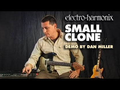 Electro-Harmonix Small Clone Chorus Effects Pedal