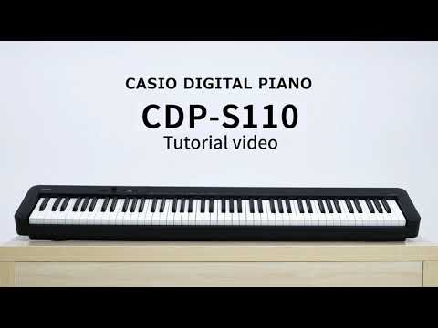 Casio CDP-S110 Digital Piano - Black from Joondalup Music Centre 2