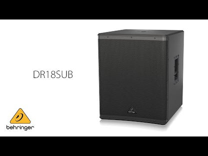 Behringer DR18SUB 18in 2400W Active Subwoofer