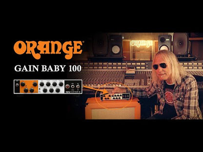 Orange Gain Baby 100 Guitar Amplifier Head