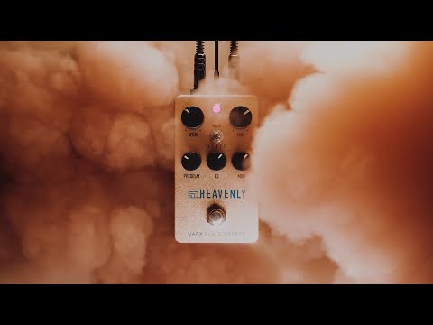Universal Audio Heavenly Plate Reverb UA Effects Pedal