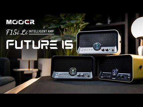Mooer F15i Li Rechargeable Intelligent Modeling Amplifier - White