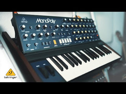 Behringer MonoPoly 37-Key Analog Polyphonic Synthesizer