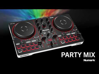 Numark Party Mix III DJ Controller w/ Built-In Light Show