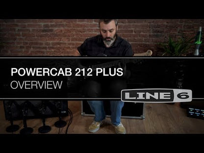 Line 6 PowerCab 212 Plus Active Guitar Speaker Cabinet